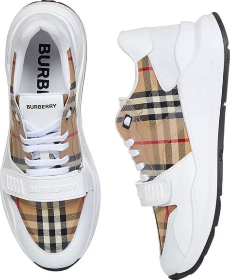 burberry sneakers heren|authentic burberry sneakers.